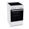 Gorenje GEC5A61WG 740527 Κουζίνα 70lt με Κεραμικές Εστίες Π50εκ. Λευκή